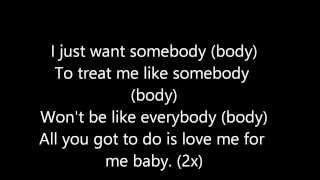 Tink Treat Me Like Somebody Lyrics [upl. by Drislane]