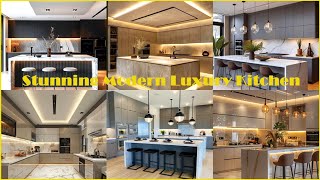 Stunning Modern Luxury Kitchen Ideas 2024 Designs [upl. by Nielson]