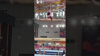 Angelina Melnikova’s Graceful Balance Beam Routine [upl. by Alrats]