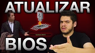 BIOS QUANDO EU DEVO ATUALIZAR A BIOS TUTORIAL com A320 B350 e X370 para AMD RYZEN [upl. by Kroo711]