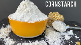 HOMEMADE CORNSTARCH RECIPE  How To Make CORNSTARCH  Easy Homemade Cornstarch  Maize Starch [upl. by Eusoj]