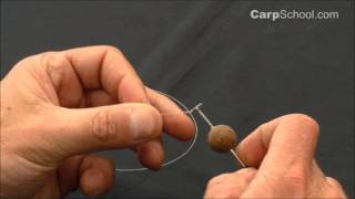 How to tie the Knotless knot to make a hair rig [upl. by Essie]