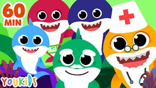 Baby Sharks Daily Life  Baby Shark Song [upl. by Ladew]