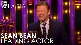 Sean Bean wins Leading Actor  BAFTA TV Awards 2018 [upl. by Anwadal211]