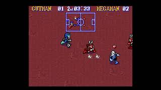 Mega Mans Soccer  Cut Man [upl. by Dlared]