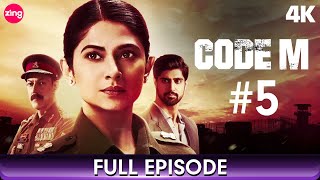 Code M  Full Episode 5  Thriller Web Series In Hindi  Jennifer Winget  Zing [upl. by Mok]