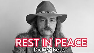 “I Started Playing Guitar at the age of 16yrs” Says Dickey Betts on an interview on 1141984 [upl. by Arbed]