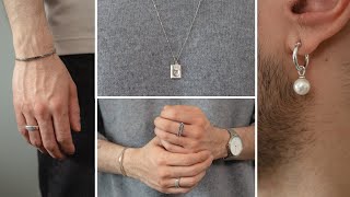 A Complete Guide To Wearing Jewelry For Men [upl. by Perlman]