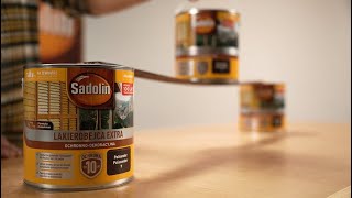 Sadolin Extra Lakierobejca OchronnoDekoracyjna SadolinPodLupą [upl. by Meeka]