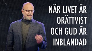 När livet är orättvist och Gud är inblandad  Niklas Piensoho  Filadelfia Bibel [upl. by Akeme]