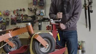 Easy Mower Maintenance  MoJack EZ Max Mower Lift [upl. by Mahala]