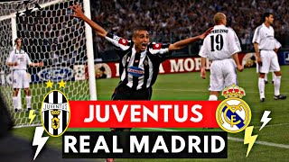 Juventus vs Real Madrid 31 All Goals amp Highlights  2003 UEFA Champions League [upl. by Norha633]