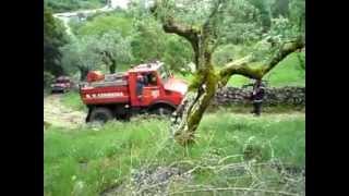 UNIMOG U 1000BV Condeixa parte 1 [upl. by Aderb]