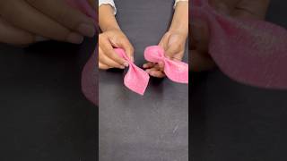 Foam sheet flower making diy craft easy foamsheets [upl. by Olethea]