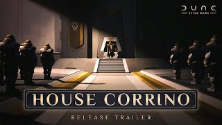 Dune Spice Wars  House Corrino  RELEASE TRAILER [upl. by Suollecram]