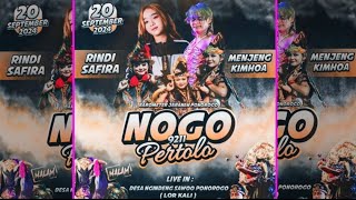 🔴LIVE JARANAN NOGO PERTOLO BT RINDI SAFIRA MENJENG KIM HOA LIVE NGINDENG SAWOO PONOROGO [upl. by Ariamoy]