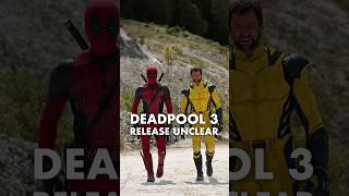 Deadpool 3 Release Date in Danger 😵 [upl. by Lovell788]