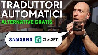 TRADUTTORI AUTOMATICI le 2 alternative GRATIS e forse meglio [upl. by Ahcmis502]