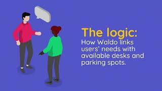 How to set up waldo  free desk booking app for Microsoft Teams [upl. by Boffa]