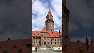 bouzov castle Czech Republic [upl. by Ednutabab]