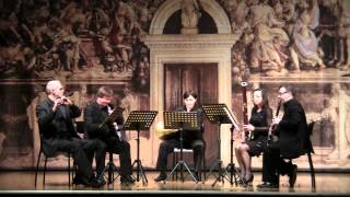 QUINTETTO DI FIATI  G ROSSINI 17921868  da Il Barbiere di Siviglia [upl. by Esorlatsyrc224]