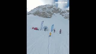 Bonneval Sur Arc  Les Freeride World Tour Qualifier 2024 [upl. by Dde]