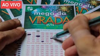 Resultado Sorteio da Mega da Virada 2023  AO VIVO [upl. by Ahsiekel]