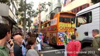 Las Palmas Carnaval 2013 [upl. by Rothberg538]