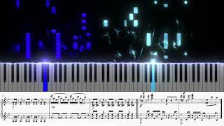 Animenz Unravel  Easier Version Sheet MusicTutorial [upl. by Leonhard]