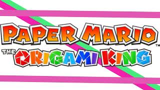 Trial of Wisdom  Final Question  Paper Mario The Origami King OST Extended [upl. by Peonir]