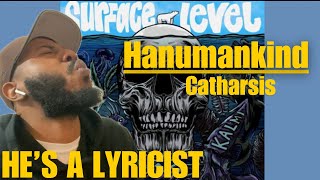 I NEEDED THIS 😳 Hanumankind “Catharsis”  REACTION [upl. by Ivatts]