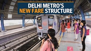 Delhi Metro fare hike kicks in today [upl. by Tyree870]