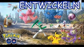 GANZ NEUE SINNOHSTEIN Entwicklungen und MEHR Pokemon Go deutsch Berlin 60 [upl. by Adliwa]