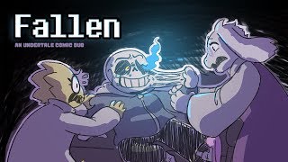 FALLEN  Undertale Comic Dub DISCONTINUED [upl. by Assirehc]