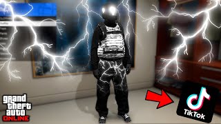 MakingTesting Viral TikTok Gta 5 Tryhard RNG Outfits  EP160 [upl. by Dorr509]