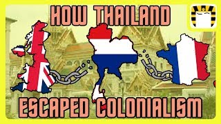 How Thailand Escaped Colonialism [upl. by Herman]