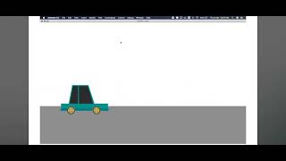 mobil sederhana dengan adobe animate [upl. by Eyt]