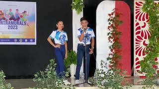 Mr amp Miss Intramurals 2023  Introduction of Candidates [upl. by Tapes423]