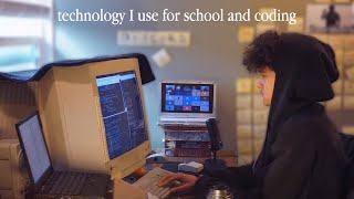 technology I use for school and coding computer scienceengineering [upl. by Chandos]