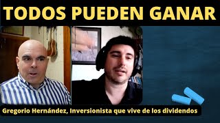 💥La MEJOR ESTRATEGIA de INVERSIÓN para VIVIR de la BOLSA con Gregorio Hernández [upl. by Nicoli946]