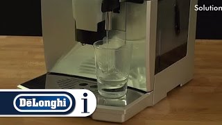 How to Clear an Air Blockage in Your DeLonghi Magnifica ESAM04 Coffee Machine [upl. by Yllus465]