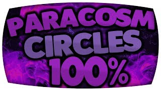 PARACOSM CIRCLES 100 another Nine Circles hard demon  Geometry Dash 21 [upl. by Rohclem]