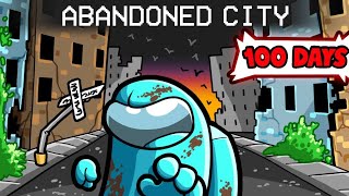 How To Survived in an Abandoned City  adventure trending mrbeast [upl. by Rafaela983]