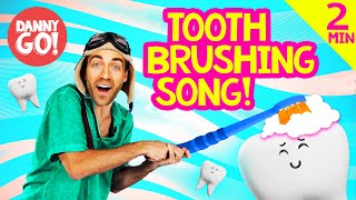 quotThe Tooth Brushing Songquot 🪥🦷 Danny Go 2Minute Brush Your Teeth Song for Kids [upl. by Johnson833]