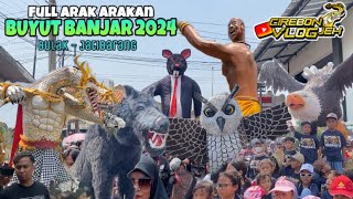 FULL Arak Arakan Unjungan Buyut BANJAR 2024 Desa BULAK Jatibarang [upl. by Obola]