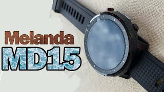 Melanda MD15 Smartwatch 🔵  Review UNBOXING en español 💖 [upl. by Carlie]