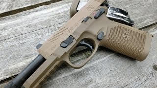 Cybergun  VFC FN FNX 45 Tactical  Full Review amp Shooting Test [upl. by Nima]