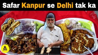 Delhis Best Malai Chaap Burger Nutri Kulcha at Punjabi Flavour Pitampura  Sadigaddi [upl. by Cirri]