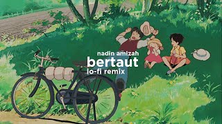 Nadin Amizah  Bertaut LoFi Remix [upl. by Maro]