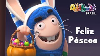 Oddbods  FELIZ PÁSCOA  Desenho Animado Divertido Para Crianças [upl. by Gautea]